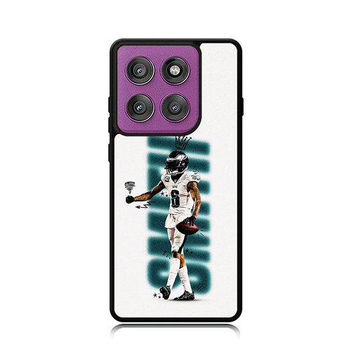 DeVonta Smith Philadelphia Eagles 03 Motorola Moto G Power 5G 2025 Case