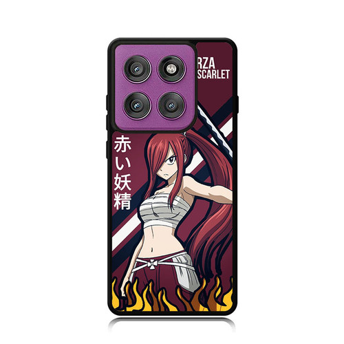 Fairy Tales Series Erza Scarlett Motorola Moto G Power 5G 2025 Case