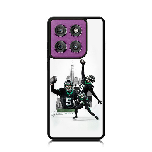 Garrett Wilson New York Jets 01 Motorola Moto G Power 5G 2025 Case