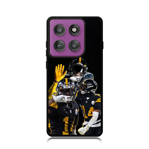 George Pickens Pittsburgh Steelers 03 Motorola Moto G Power 5G 2025 Case