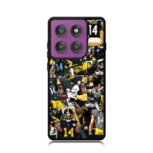 George Pickens Pittsburgh Steelers 04 Motorola Moto G Power 5G 2025 Case