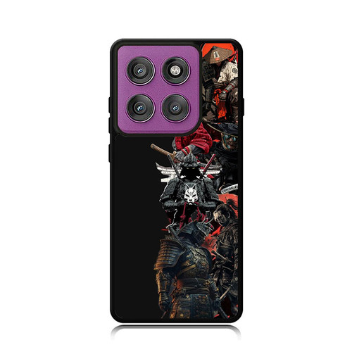 Ghost of Tsushima and Assassins Creed Shadows Motorola Moto G Power 5G 2025 Case