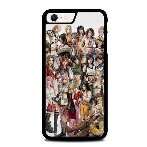 All Final Fantasy Characters iPhone SE 2022 Case
