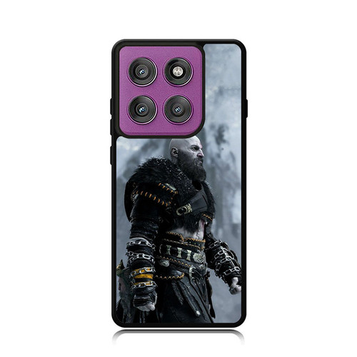 God of War Ragnarok Kratos Fimbulwinter Motorola Moto G Power 5G 2025 Case