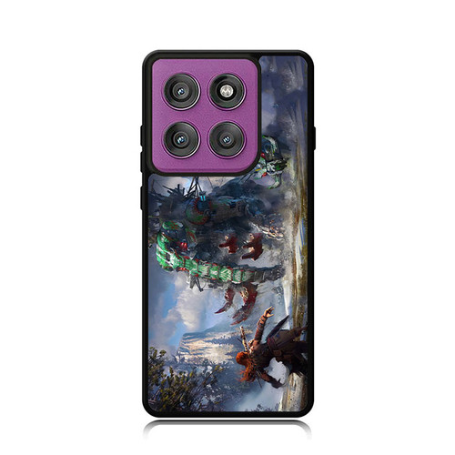 Horizon Forbidden West Aloy Art Motorola Moto G Power 5G 2025 Case