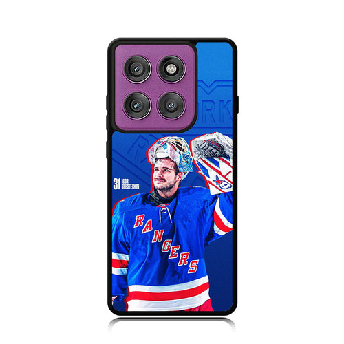 Igor Shesterkin New York Rangers 01 Motorola Moto G Power 5G 2025 Case
