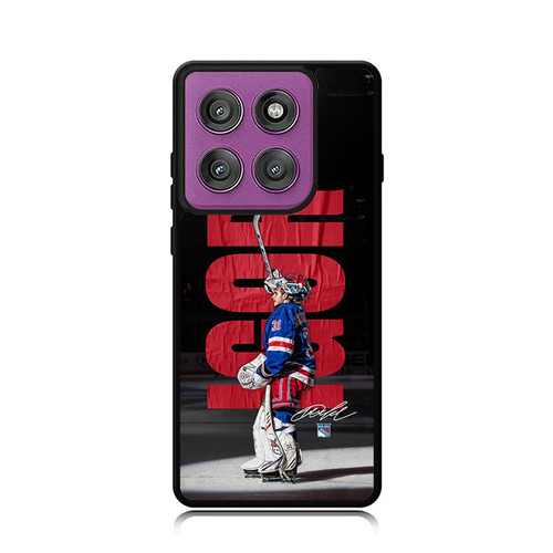 Igor Shesterkin New York Rangers 02 Motorola Moto G Power 5G 2025 Case