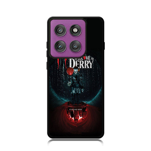 IT Welcome to Derry Series Motorola Moto G Power 5G 2025 Case