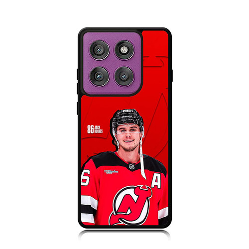 Jack Hughes New Jersey Devils Motorola Moto G Power 5G 2025 Case
