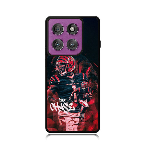 Jamarr Chase Cincinnati Bengals 01 Motorola Moto G Power 5G 2025 Case