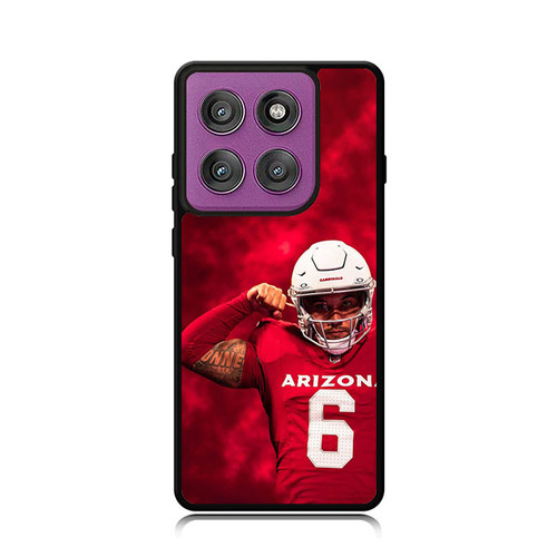 James Conner Arizona Cardinals Motorola Moto G Power 5G 2025 Case