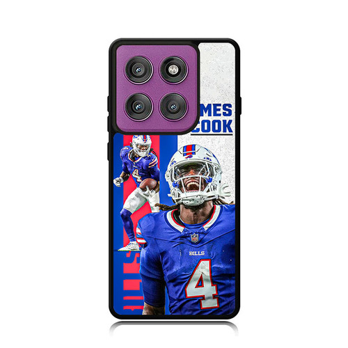 James Cook Buffalo Bills 01 Motorola Moto G Power 5G 2025 Case