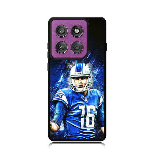 Jared Goff Detroit Lions 01 Motorola Moto G Power 5G 2025 Case