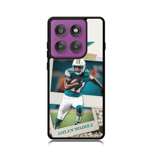 Jaylen Waddle Miami Dolphins 02 Motorola Moto G Power 5G 2025 Case