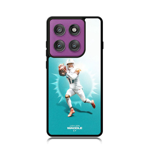 Jaylen Waddle Miami Dolphins 04 Motorola Moto G Power 5G 2025 Case