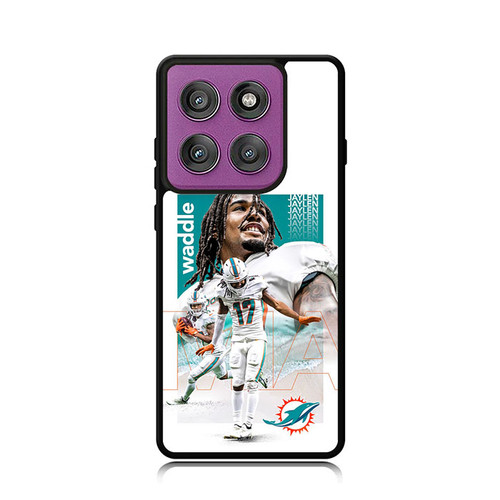 Jaylen Waddle Miami Dolphins Motorola Moto G Power 5G 2025 Case