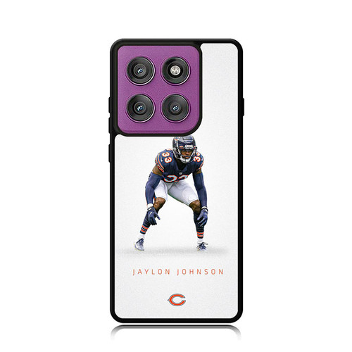 Jaylon Johnson Chicago Bears Motorola Moto G Power 5G 2025 Case