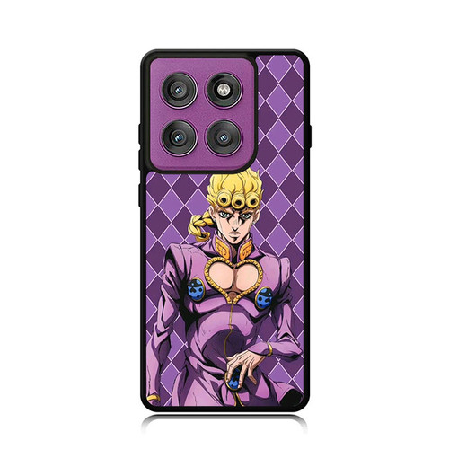 JoJos Bizarre Adventure Giorno Giovanna 02 Motorola Moto G Power 5G 2025 Case