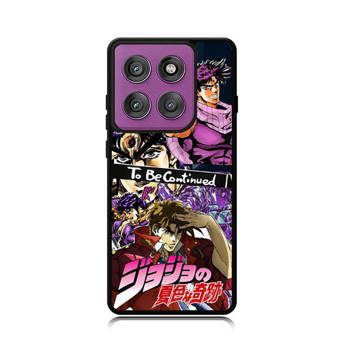 JoJos Bizarre Adventure Joseph Joestar 03 Motorola Moto G Power 5G 2025 Case