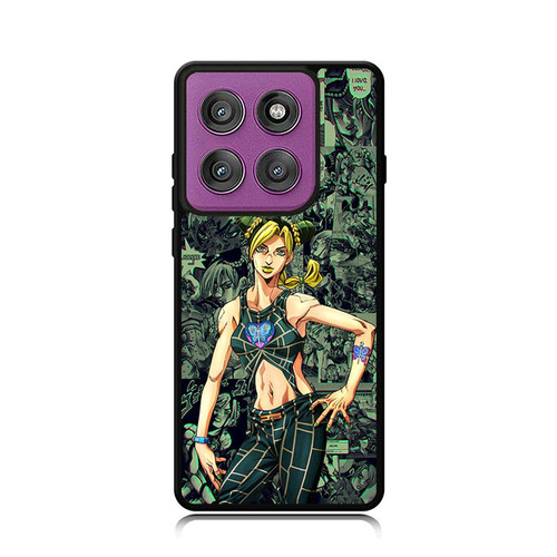 JoJos Bizarre Adventure Part 6 Jolyne Cujoh Motorola Moto G Power 5G 2025 Case
