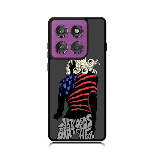 JoJos Bizarre Adventure Part 7 Steel Ball Run Funny Valentine Motorola Moto G Power 5G 2025 Case