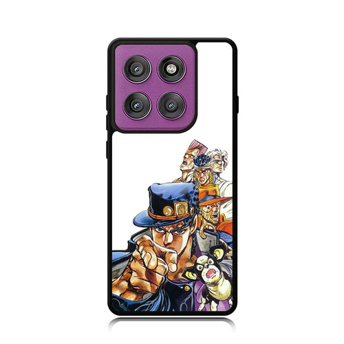JoJos Bizarre Adventure Stardust Crusaders Series Motorola Moto G Power 5G 2025 Case