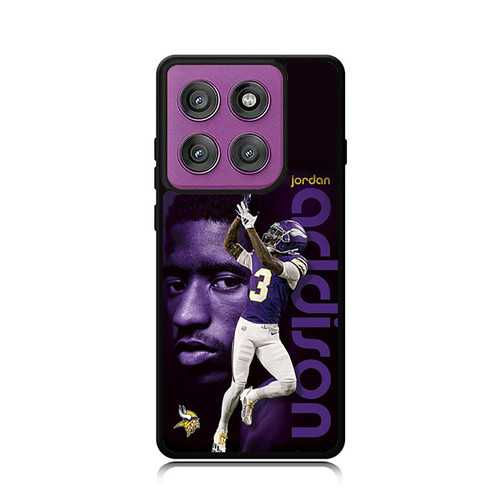 Jordan Addison Minnesota Vikings Motorola Moto G Power 5G 2025 Case