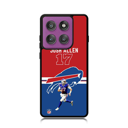 Josh Allen Buffalo Bills 01 Motorola Moto G Power 5G 2025 Case
