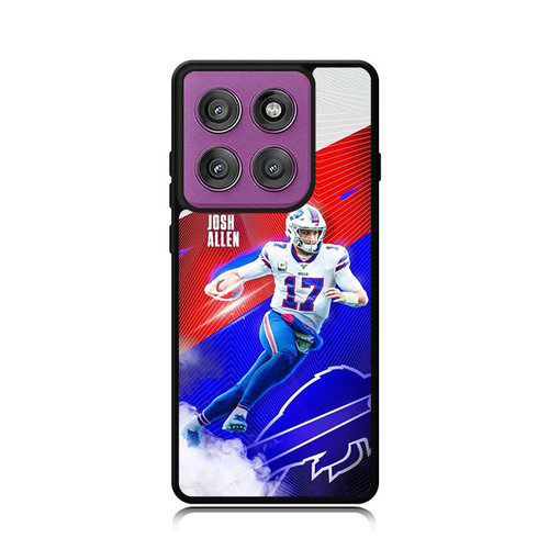 Josh Allen Buffalo Bills 02 Motorola Moto G Power 5G 2025 Case