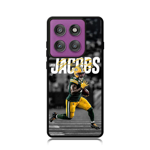 Josh Jacobs Green Bay Packers 01 Motorola Moto G Power 5G 2025 Case