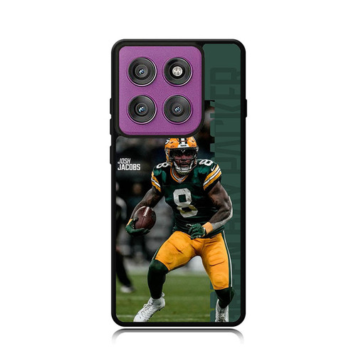 Josh Jacobs Green Bay Packers 02 Motorola Moto G Power 5G 2025 Case