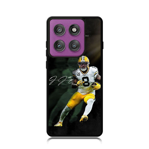 Josh Jacobs Green Bay Packers 03 Motorola Moto G Power 5G 2025 Case