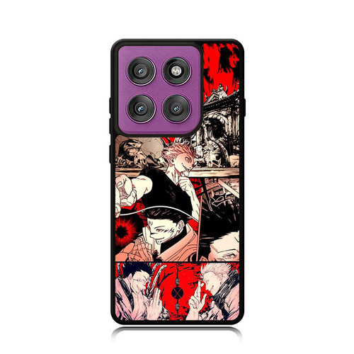 Jujutsu Kaisen Gojo Vs Sukuna in Domain Motorola Moto G Power 5G 2025 Case