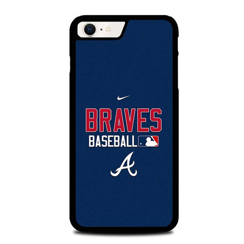 Atlanta Braves 01 iPhone SE 2022 Case