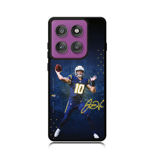 Justin Herbert Los Angeles Chargers 02 Motorola Moto G Power 5G 2025 Case