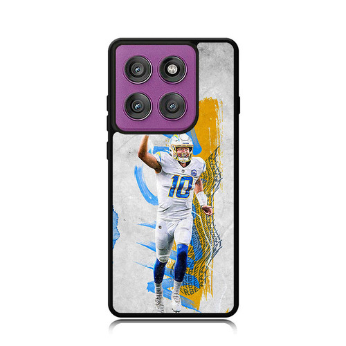 Justin Herbert Los Angeles Chargers 04 Motorola Moto G Power 5G 2025 Case