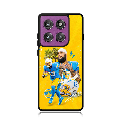 Keenan Allen Los Angeles Chargers 03 Motorola Moto G Power 5G 2025 Case