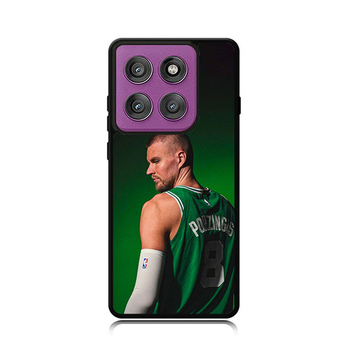 Kristaps Porzingis Boston Celtics 01 Motorola Moto G Power 5G 2025 Case