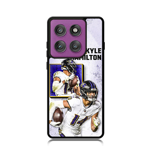 Kyle Hamilton Baltimore Ravens 03 Motorola Moto G Power 5G 2025 Case