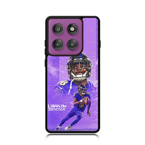 Lamar Jackson Baltimore Ravens 04 Motorola Moto G Power 5G 2025 Case