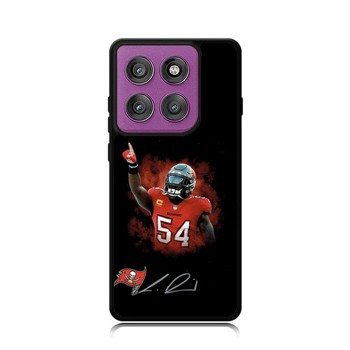 Lavonte David Tampa Bay Buccaneers 02 Motorola Moto G Power 5G 2025 Case