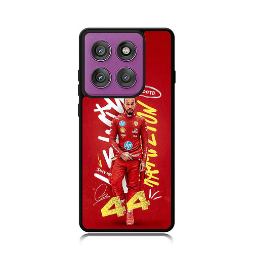 Lewis Hamilton F1 Motorola Moto G Power 5G 2025 Case