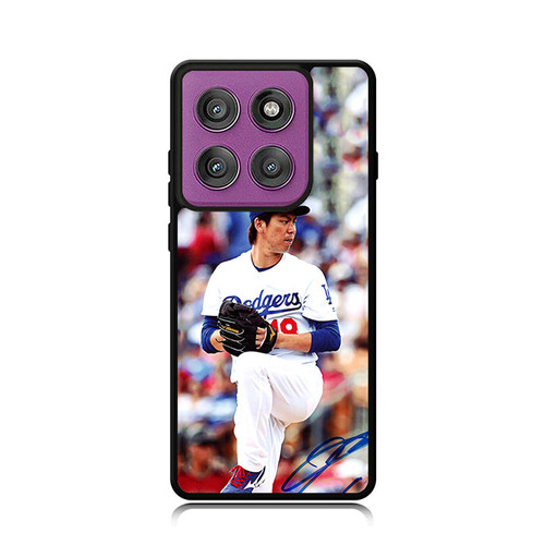 Los Angeles Dodgers Kenta Maeda Motorola Moto G Power 5G 2025 Case