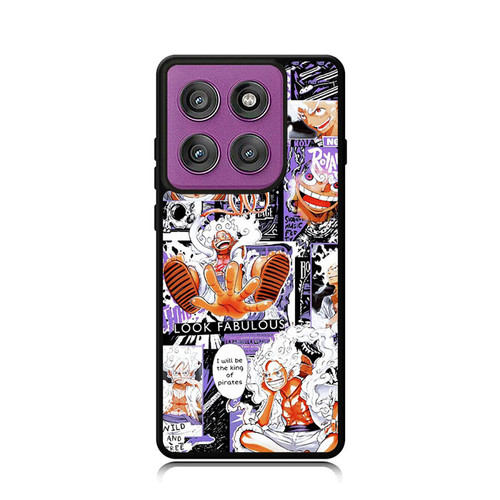Luffy Gear 5th One Piece Series Motorola Moto G Power 5G 2025 Case