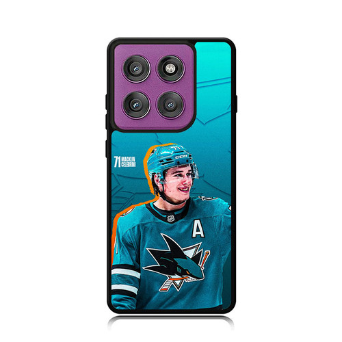 Macklin Celebrini San Jose Sharks Motorola Moto G Power 5G 2025 Case