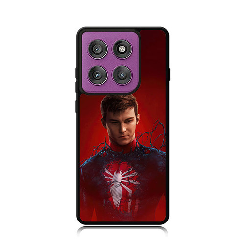 Marvel Spiderman 2 Peter Parker Symbiote Motorola Moto G Power 5G 2025 Case