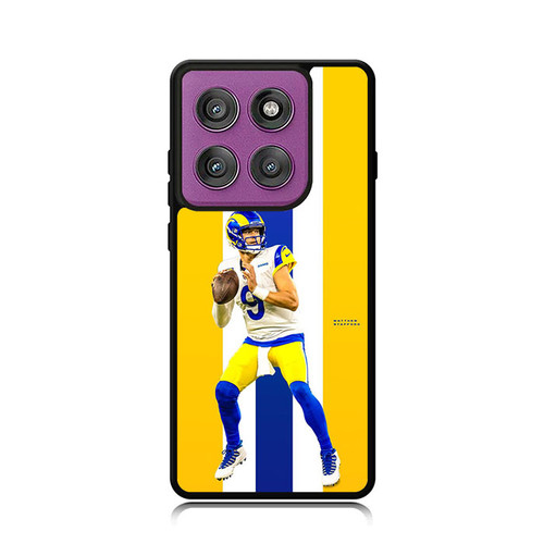 Matthew Stafford Los Angeles Rams 01 Motorola Moto G Power 5G 2025 Case