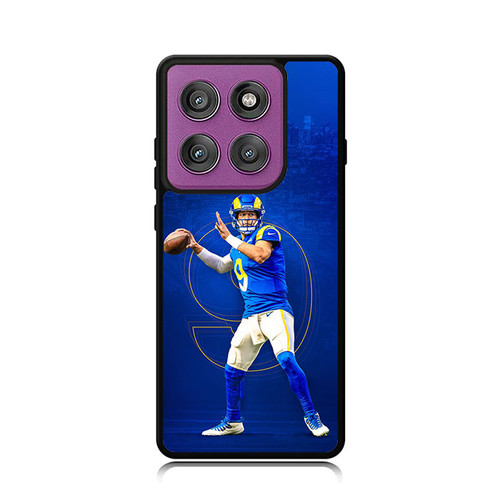 Matthew Stafford Los Angeles Rams 04 Motorola Moto G Power 5G 2025 Case