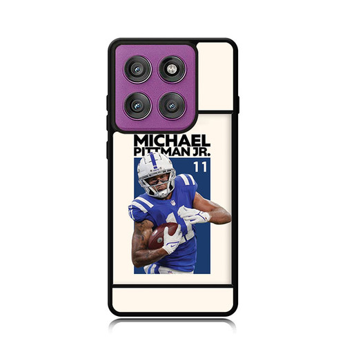 Michael Pittman Jr Indianapolis Colts 02 Motorola Moto G Power 5G 2025 Case