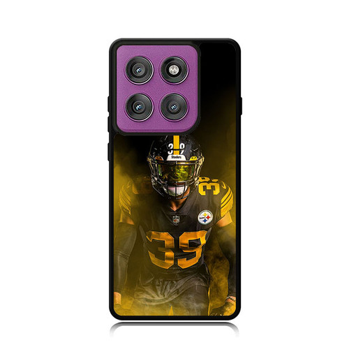 Minkah Fitzpatrick Pittsburgh Steelers 03 Motorola Moto G Power 5G 2025 Case